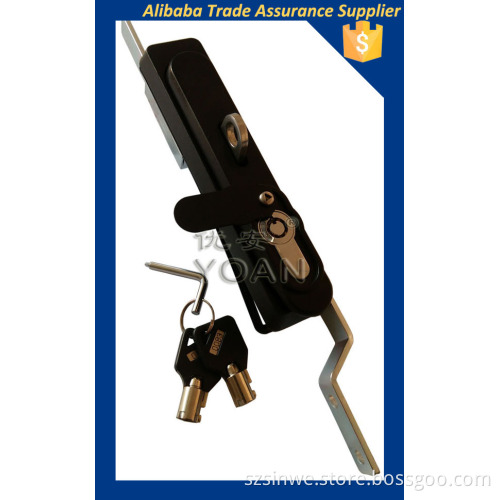 A high performance cabinet lock
